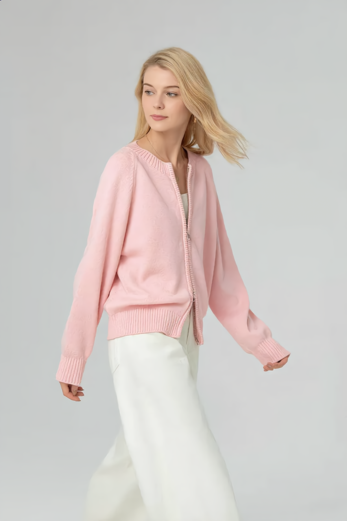 Gilet SOLINE – SOLINE Zip-Up Cotton Cardigan
