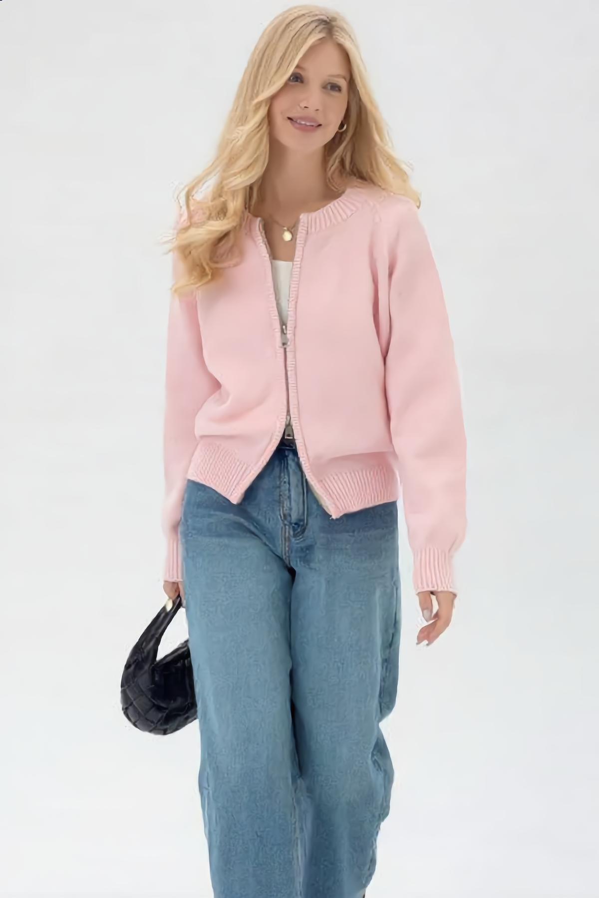 Gilet SOLINE – SOLINE Zip-Up Cotton Cardigan