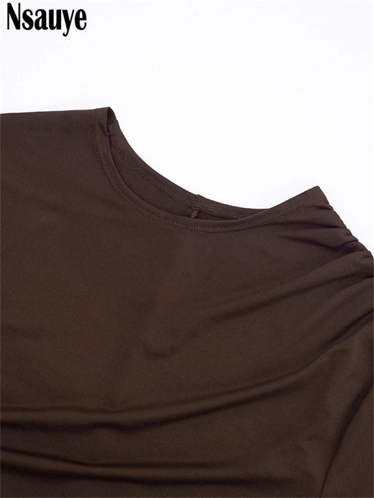 Robe ALESSIA – Mini portefeuille manches longues