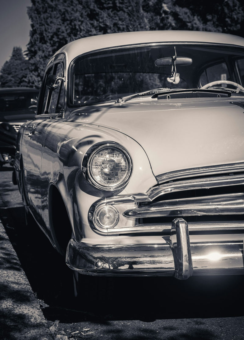 ZIARA grille 12 - Voiture ancienne