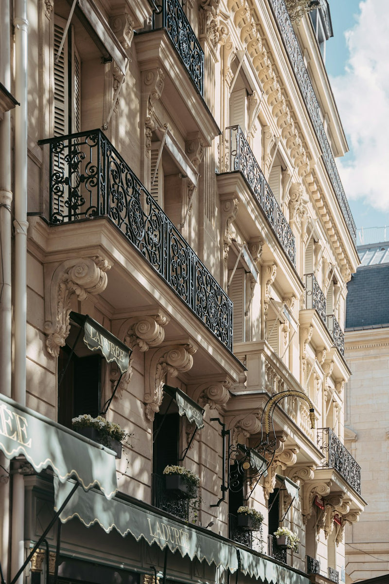 ZIARA grille 05 - Immeuble parisien
