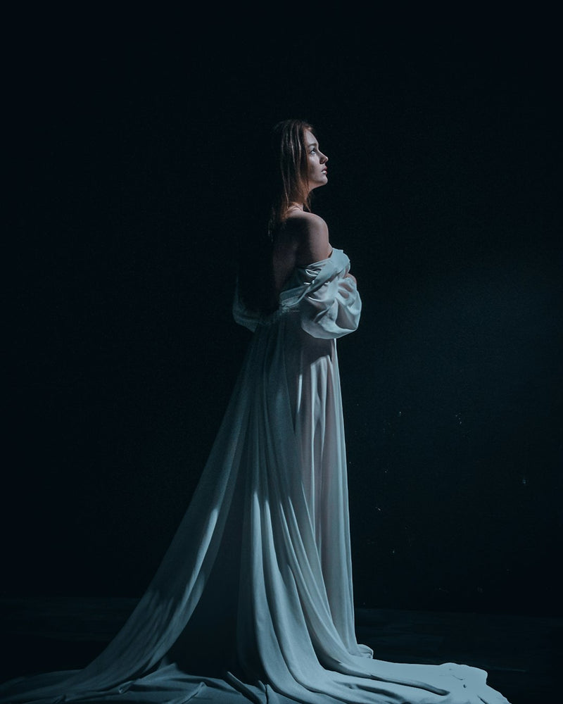 ZIARA grille 16 - Robe blanche de soiree